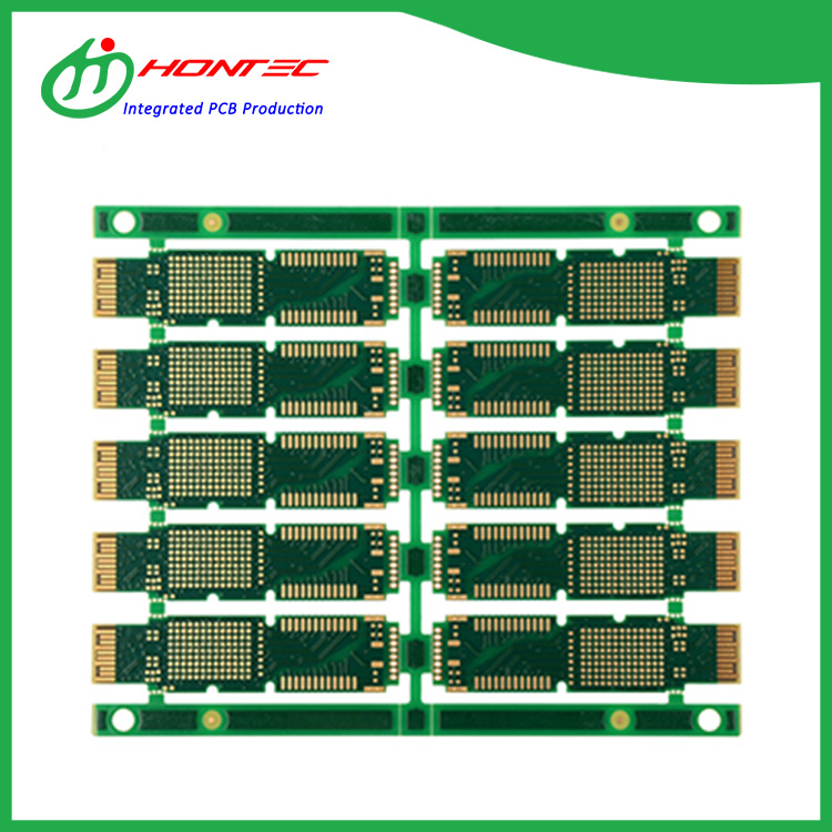 40G Módulo Óptico Hard Gold PCB