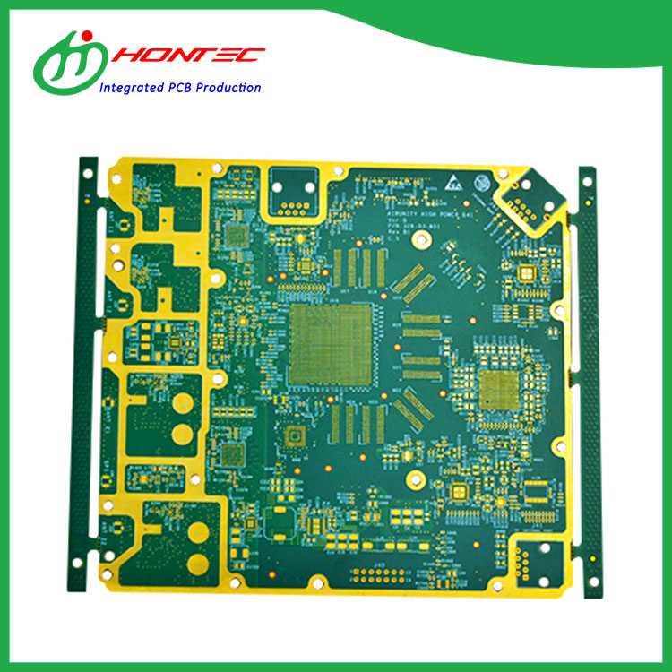 PCB híbrida 10G Rogers 4350B