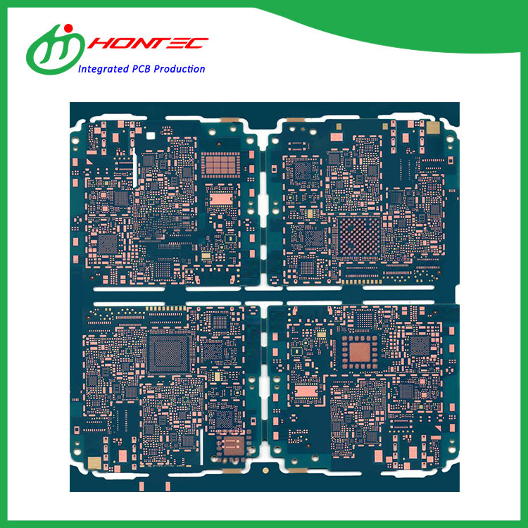 10 capas 4Step HDI PCB