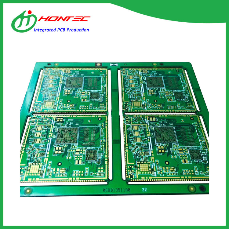 PCB HDI de alta precisión de 4 capas