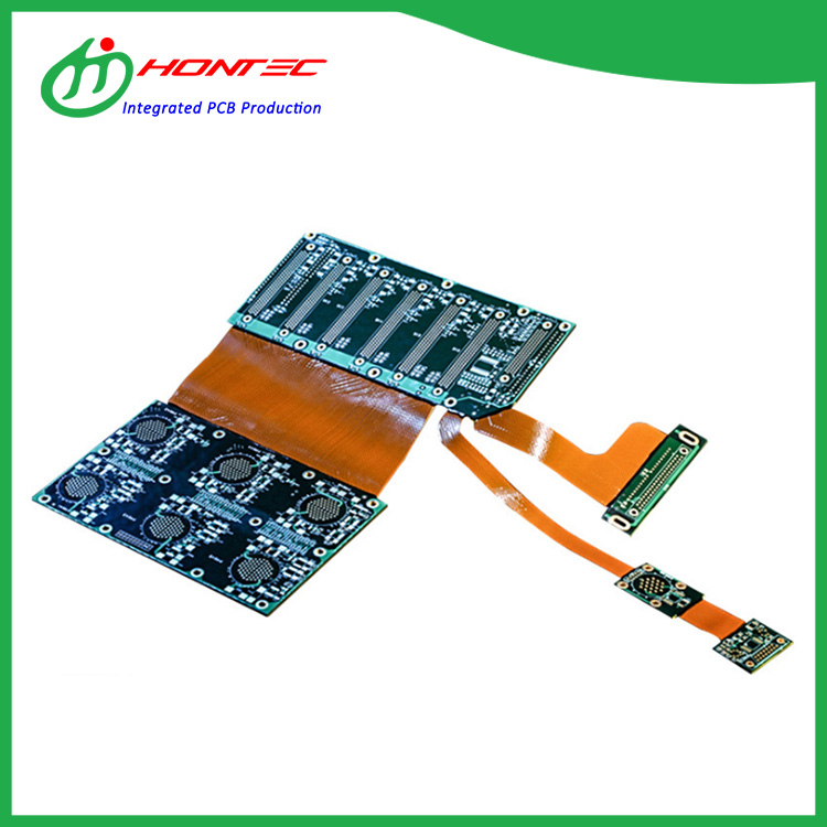 Control de cisterna de aviación Rigid Flex PCB