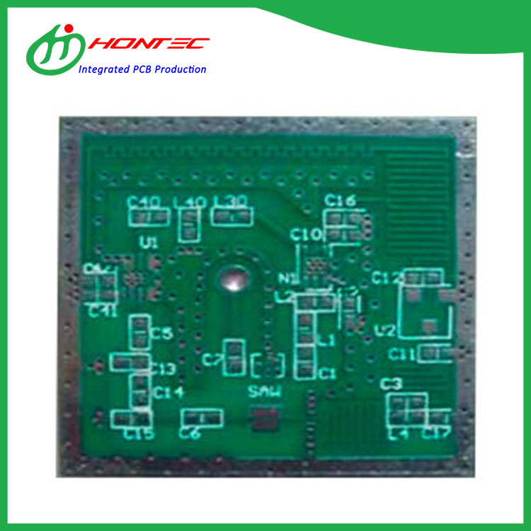 Alta frecuencia con mezcla de PCB