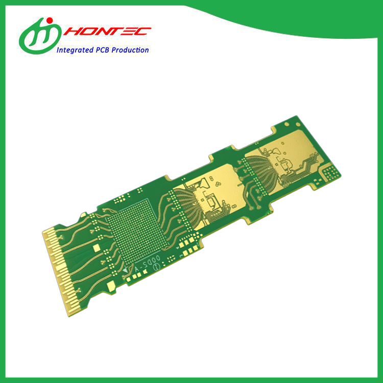 PCB optoelectrónico 100G