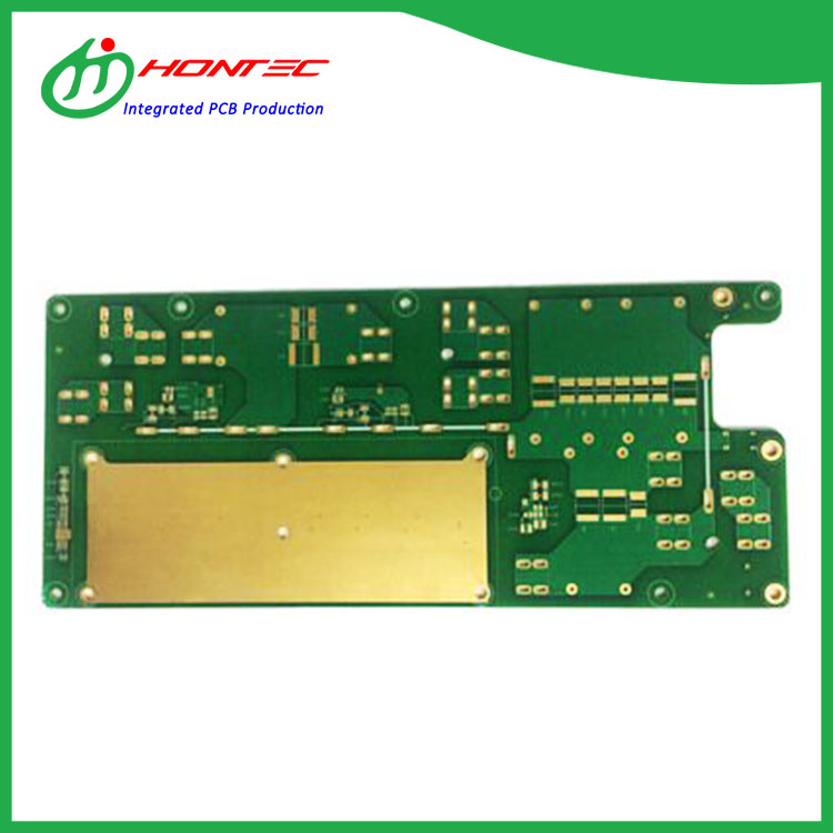 Moneda de cobre enterrada PCB