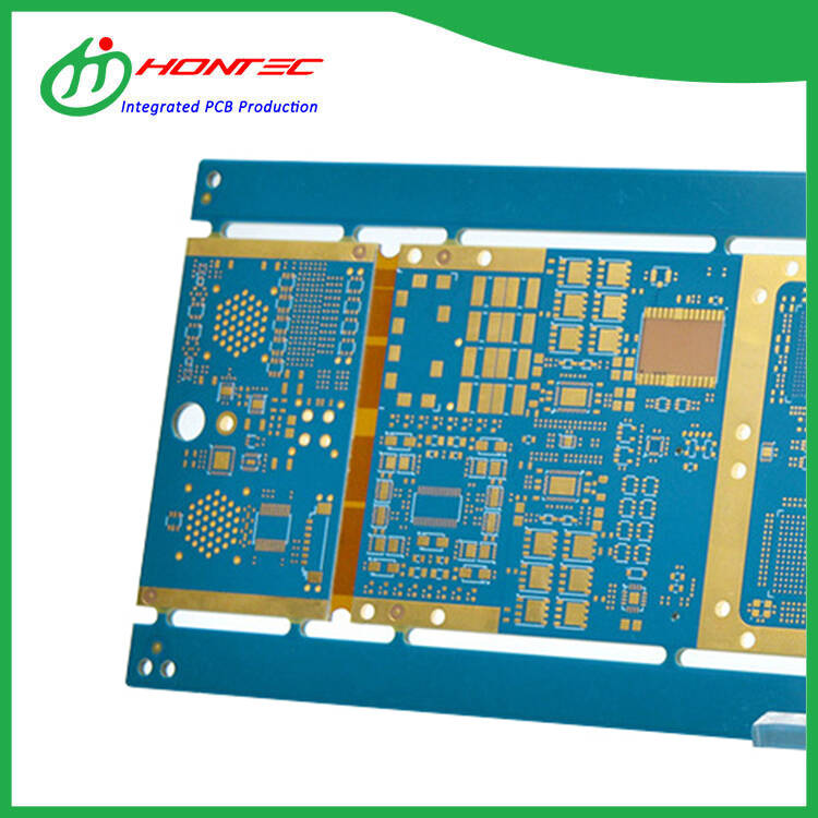 PCB AP9222R rígido-flexible