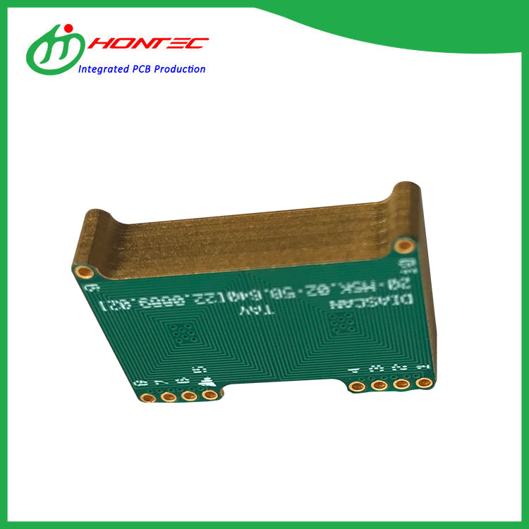PCB de bobina de tamaño ultra pequeño
