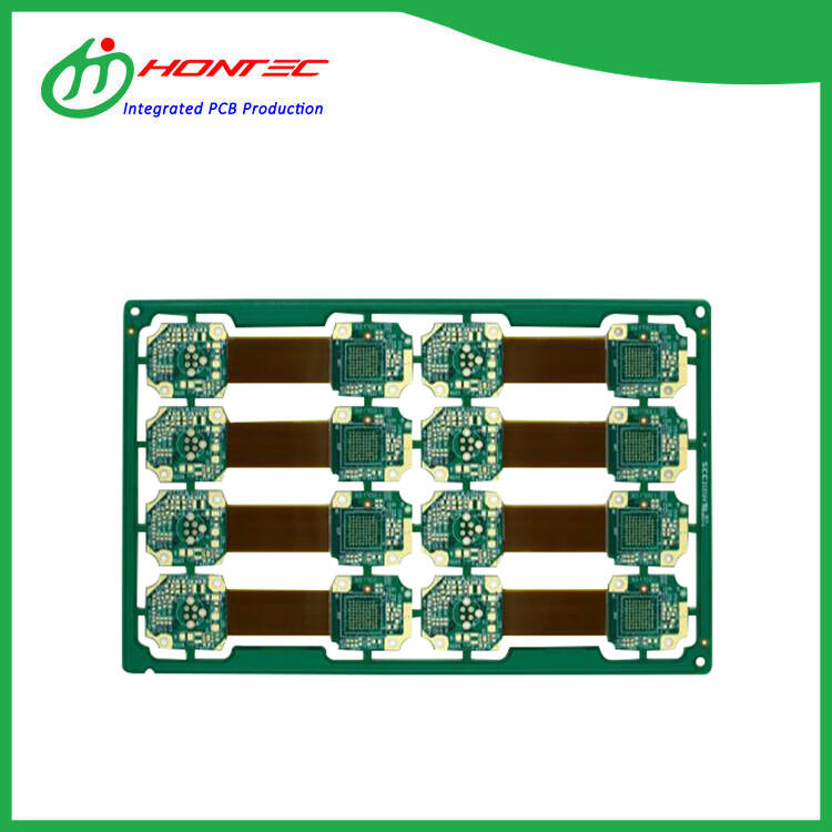 PCB rígido-flexible de 18 capas