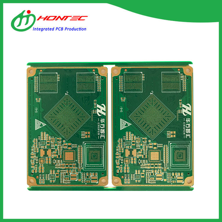 Estructura laminada de PCB multicapa