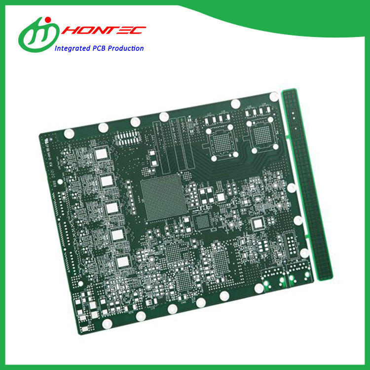 Modo de instalación de componentes en placa de circuito impreso PCB