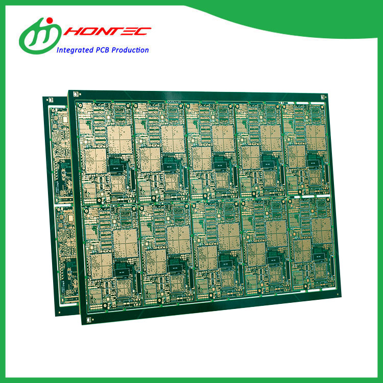 Modo de instalación de componentes en placa de circuito impreso PCB