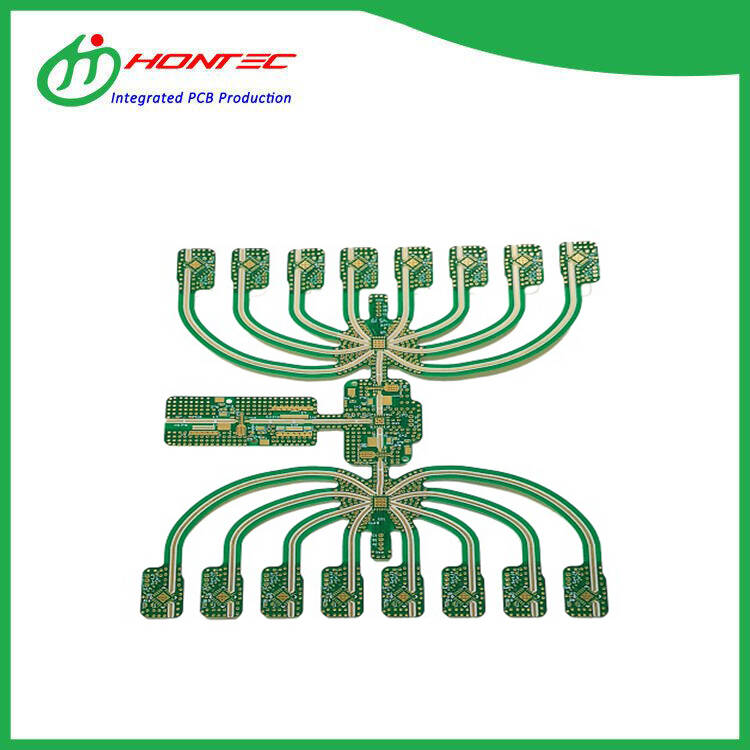 PCB de prueba 5G