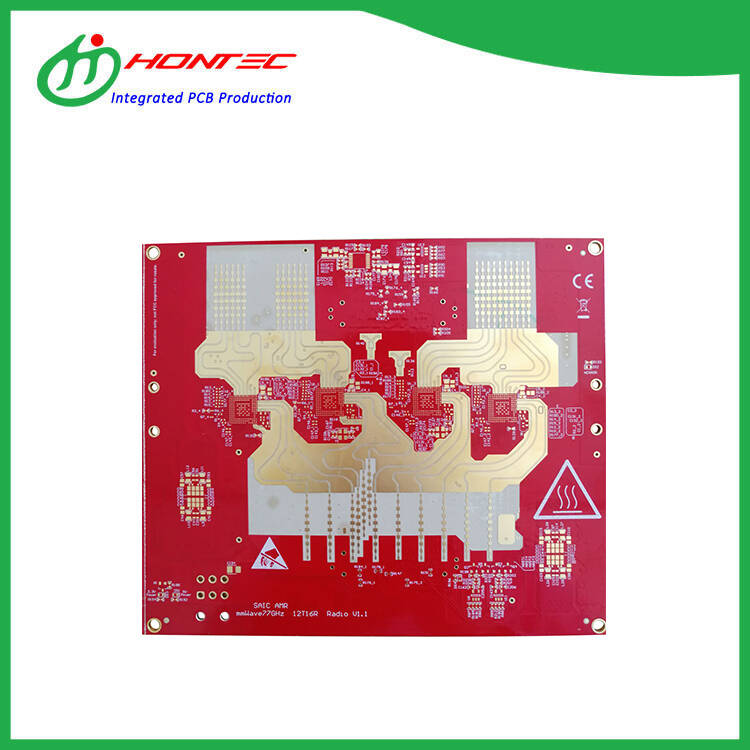 PCB de onda milimétrica 77G