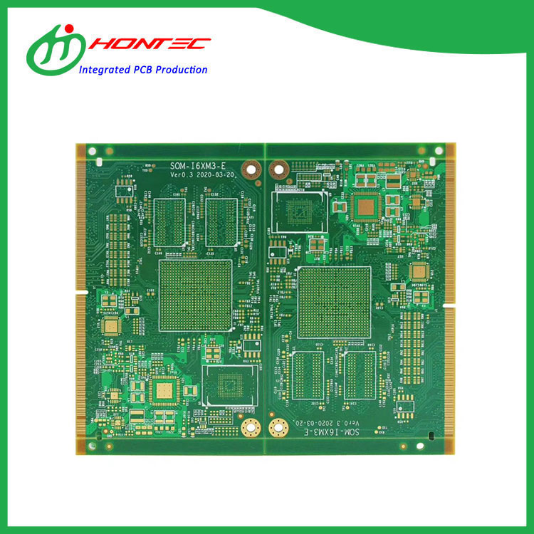 PCB de dedo dorado de 8 capas