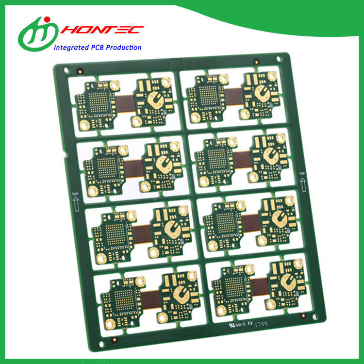 PCB rígido-flexible de 8 capas