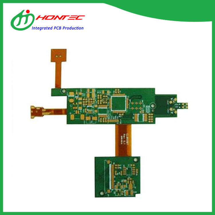 8 capas de PCB rígido-flexible