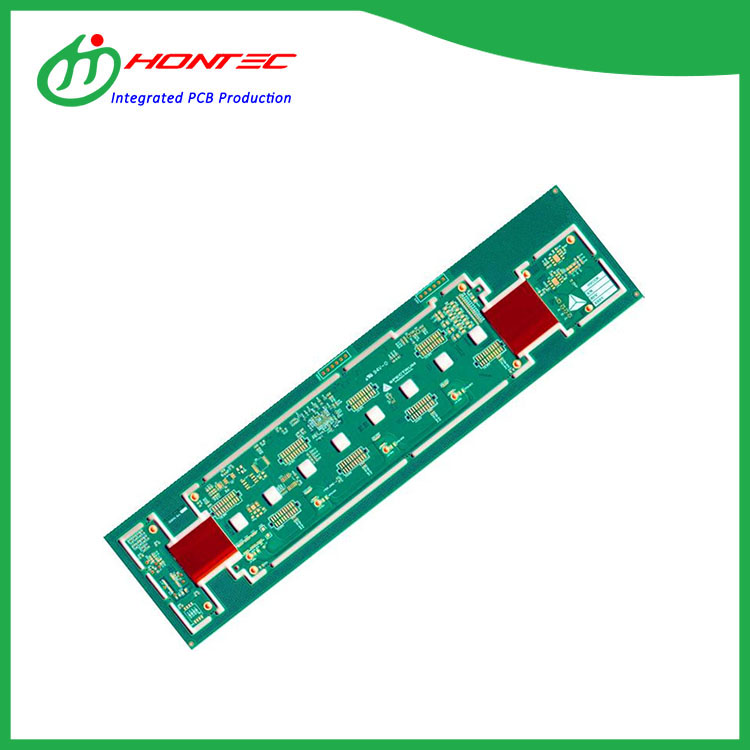 PCB EM-891K rígido-flexible