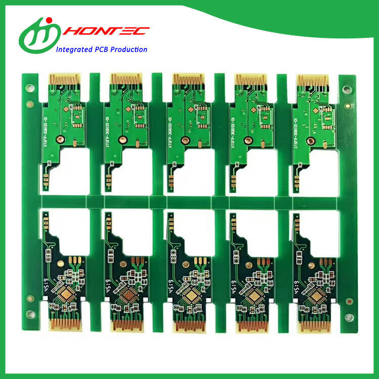 PCB del módulo óptico